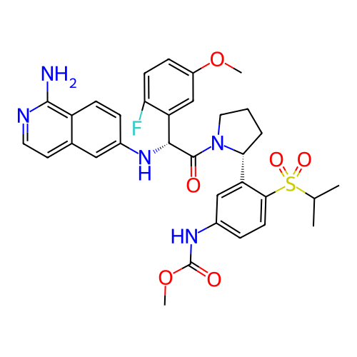 Chemical structure of BindingDB Monomer ID 50446785