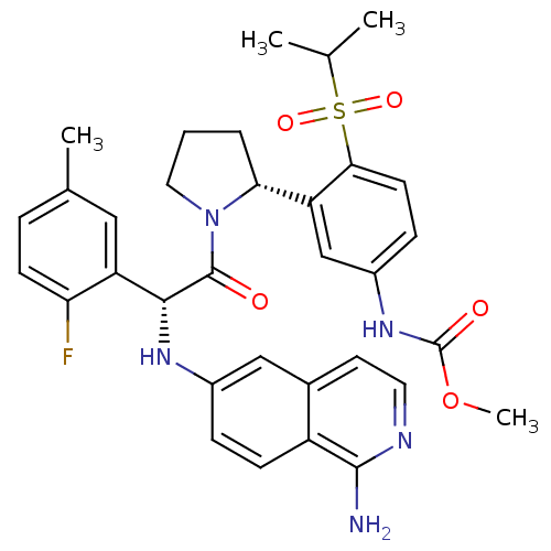 Chemical structure of BindingDB Monomer ID 50446786