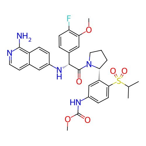 Chemical structure of BindingDB Monomer ID 50446787