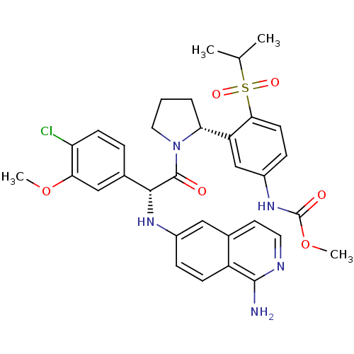 Chemical structure of BindingDB Monomer ID 50446788