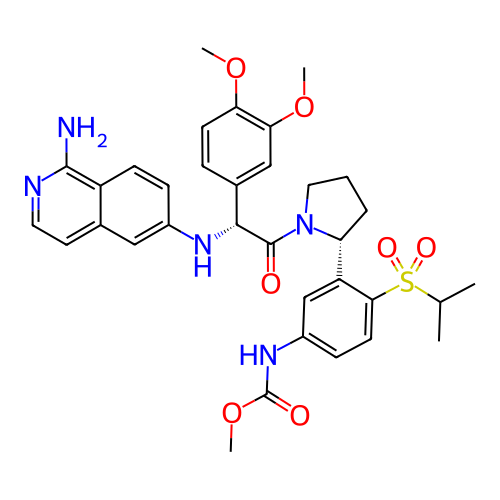 Chemical structure of BindingDB Monomer ID 50446789