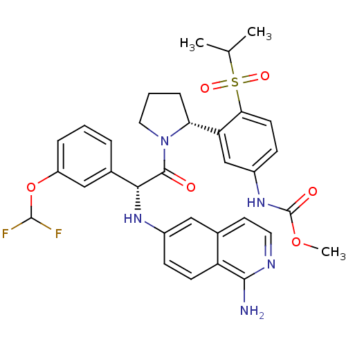 Chemical structure of BindingDB Monomer ID 50446790