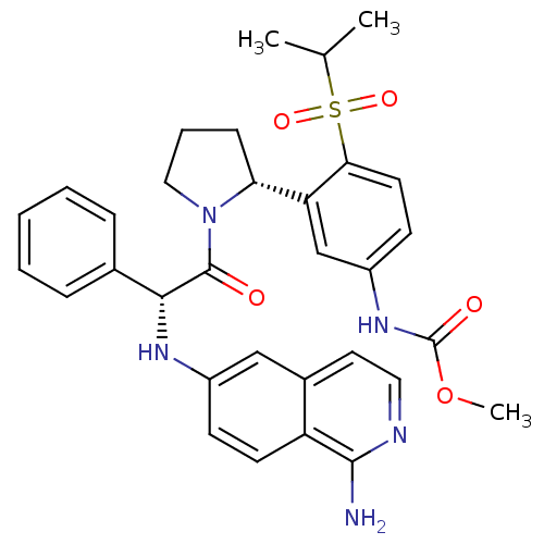 Chemical structure of BindingDB Monomer ID 50446791