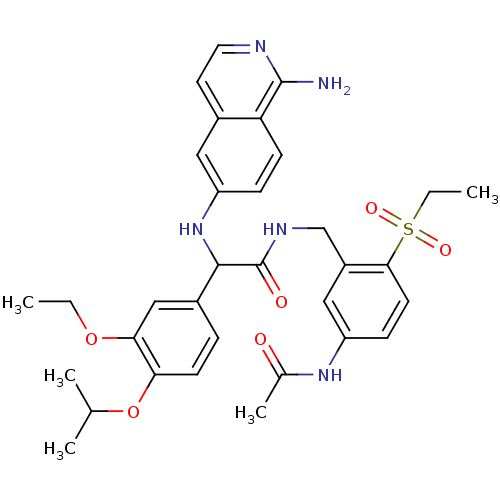 Chemical structure of BindingDB Monomer ID 50446792