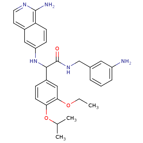 Chemical structure of BindingDB Monomer ID 50446797