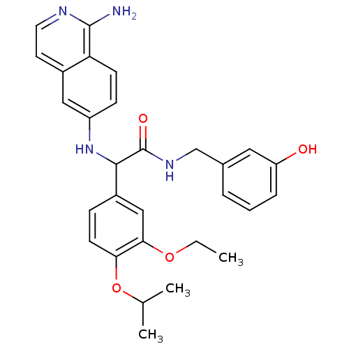 Chemical structure of BindingDB Monomer ID 50446798