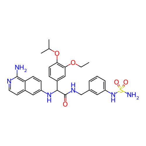 Chemical structure of BindingDB Monomer ID 50446801