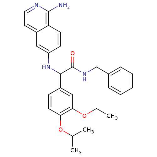 Chemical structure of BindingDB Monomer ID 50446803