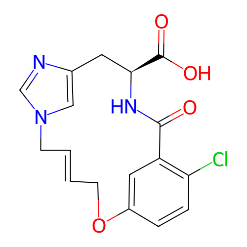 Chemical structure of BindingDB Monomer ID 50446804