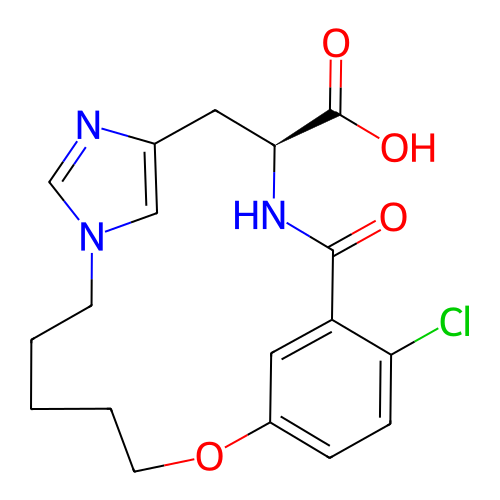 Chemical structure of BindingDB Monomer ID 50446806