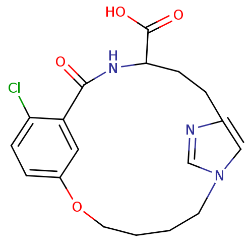 Chemical structure of BindingDB Monomer ID 50446808