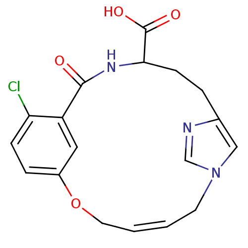 Chemical structure of BindingDB Monomer ID 50446809