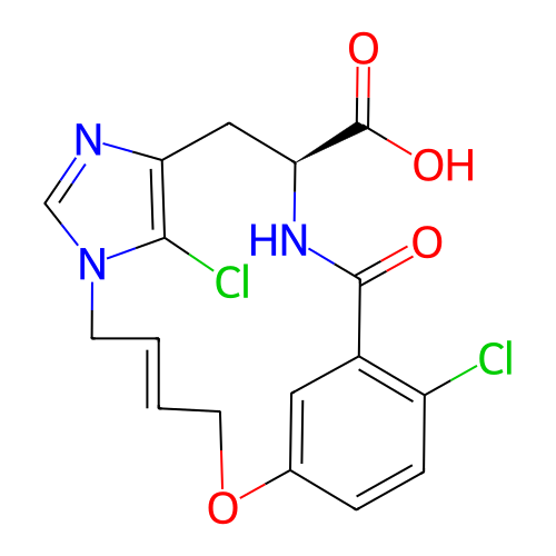 Chemical structure of BindingDB Monomer ID 50446810