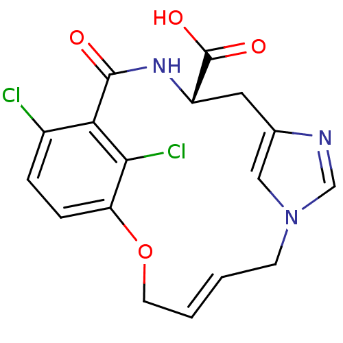 Chemical structure of BindingDB Monomer ID 50446812