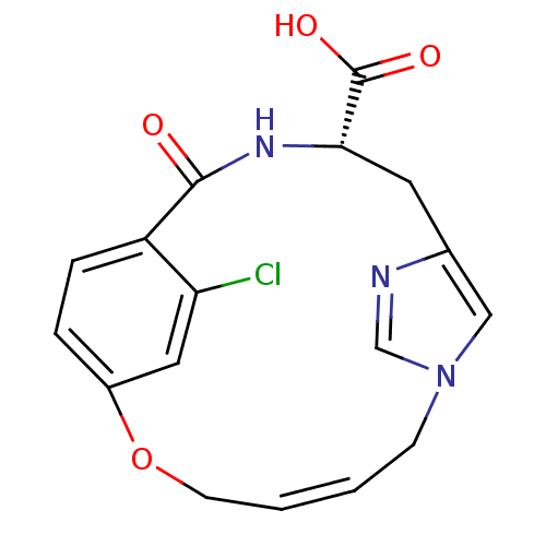 Chemical structure of BindingDB Monomer ID 50446815