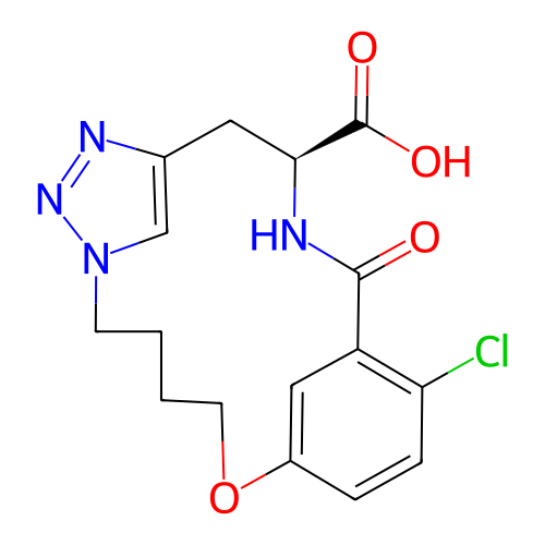 Chemical structure of BindingDB Monomer ID 50446817