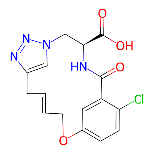 Chemical structure of BindingDB Monomer ID 50446820
