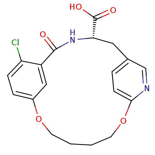 Chemical structure of BindingDB Monomer ID 50446822