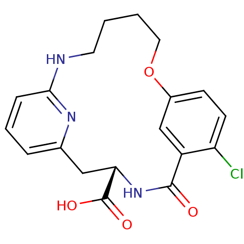Chemical structure of BindingDB Monomer ID 50446824