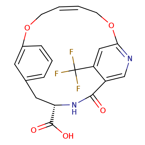 Chemical structure of BindingDB Monomer ID 50446826
