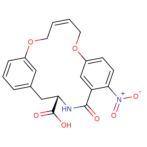 Chemical structure of BindingDB Monomer ID 50446827
