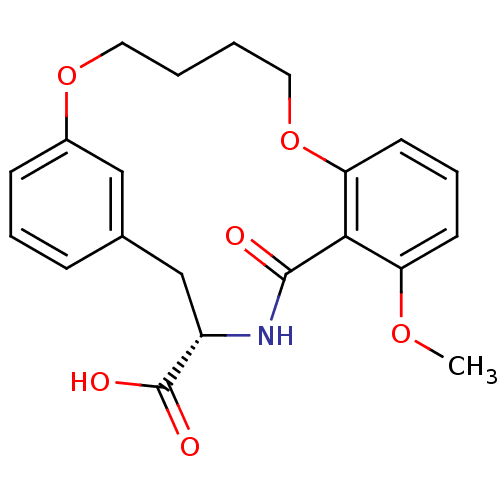 Chemical structure of BindingDB Monomer ID 50446828