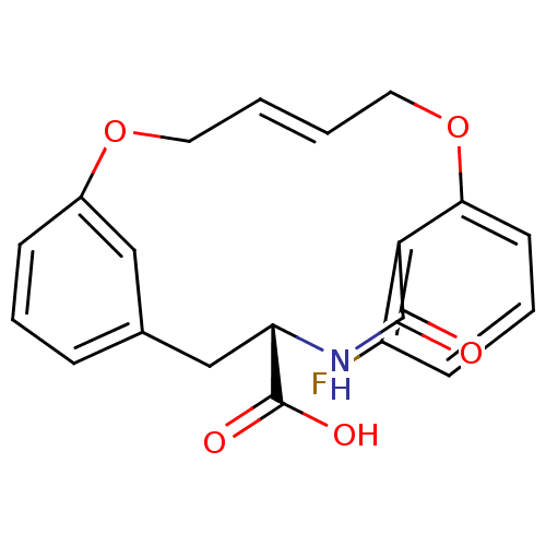 Chemical structure of BindingDB Monomer ID 50446830