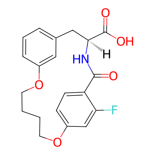 Chemical structure of BindingDB Monomer ID 50446831