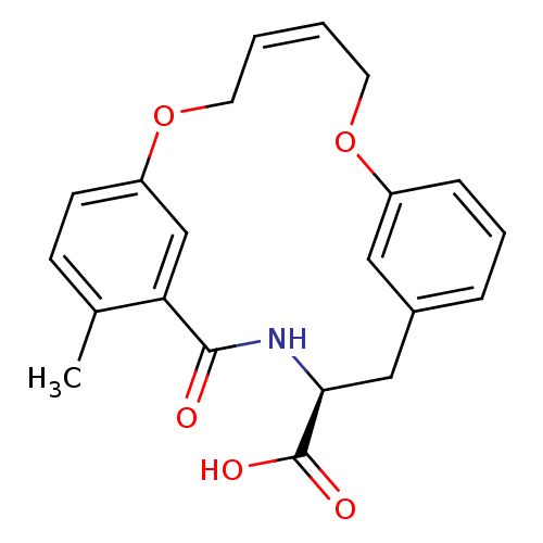 Chemical structure of BindingDB Monomer ID 50446833