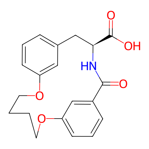 Chemical structure of BindingDB Monomer ID 50446835