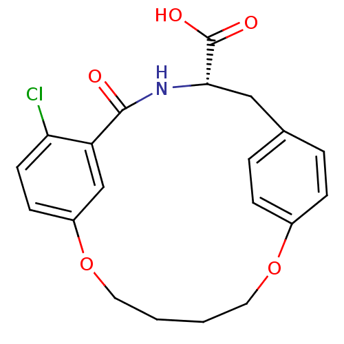 Chemical structure of BindingDB Monomer ID 50446836