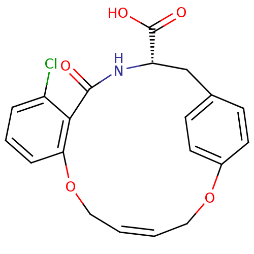 Chemical structure of BindingDB Monomer ID 50446839