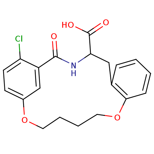 Chemical structure of BindingDB Monomer ID 50446840