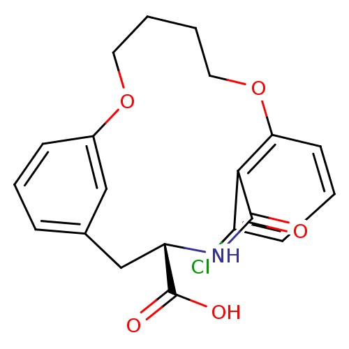 Chemical structure of BindingDB Monomer ID 50446841