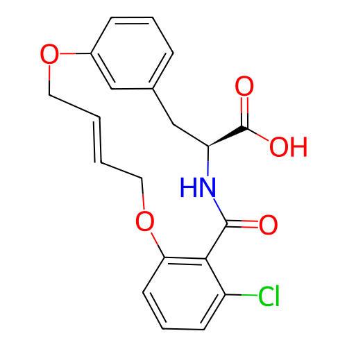 Chemical structure of BindingDB Monomer ID 50446842