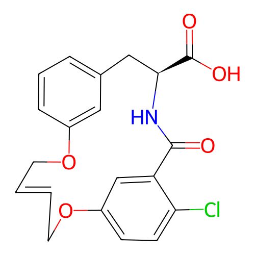 Chemical structure of BindingDB Monomer ID 50446844