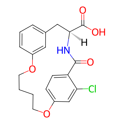 Chemical structure of BindingDB Monomer ID 50446845