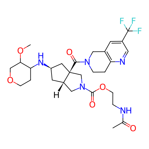 Chemical structure of BindingDB Monomer ID 50446850