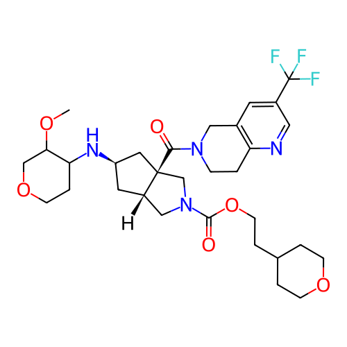 Chemical structure of BindingDB Monomer ID 50446851