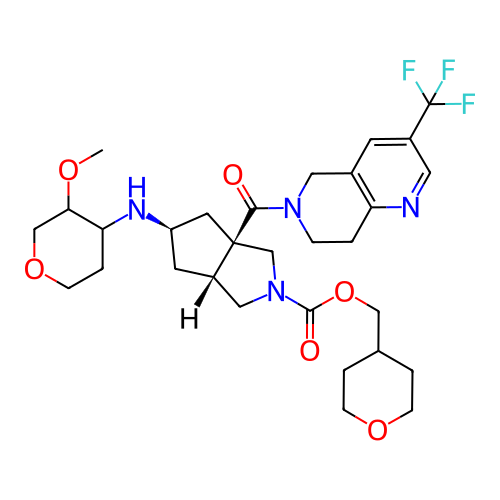 Chemical structure of BindingDB Monomer ID 50446852
