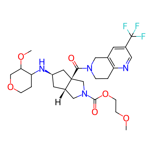 Chemical structure of BindingDB Monomer ID 50446853