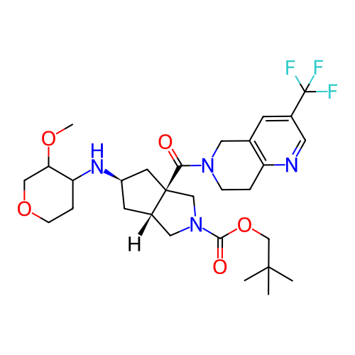 Chemical structure of BindingDB Monomer ID 50446855