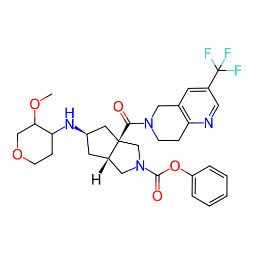 Chemical structure of BindingDB Monomer ID 50446857