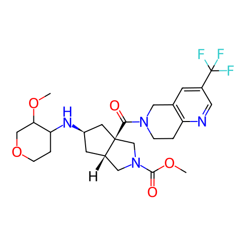 Chemical structure of BindingDB Monomer ID 50446858