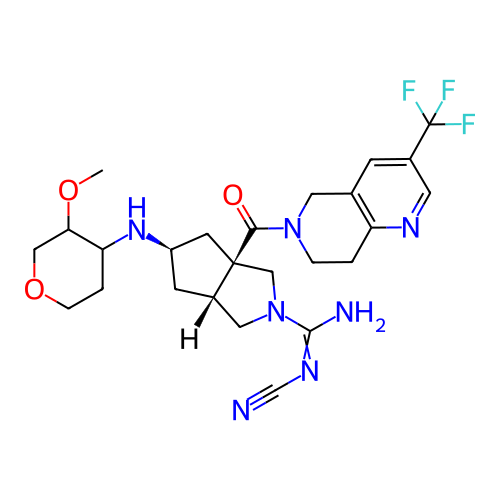 Chemical structure of BindingDB Monomer ID 50446859