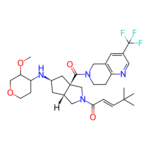 Chemical structure of BindingDB Monomer ID 50446866