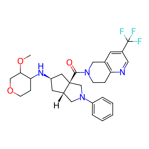 Chemical structure of BindingDB Monomer ID 50446869