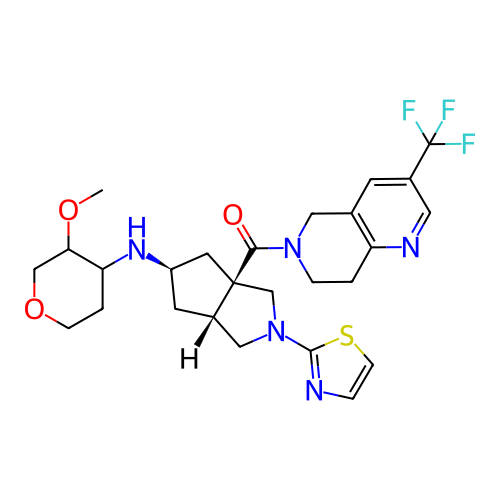 Chemical structure of BindingDB Monomer ID 50446873