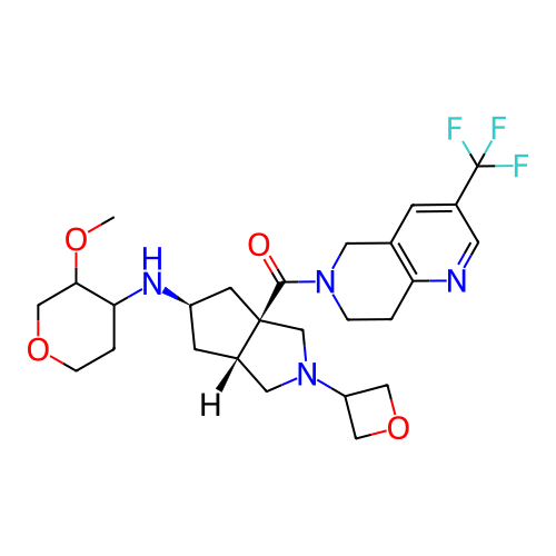 Chemical structure of BindingDB Monomer ID 50446874