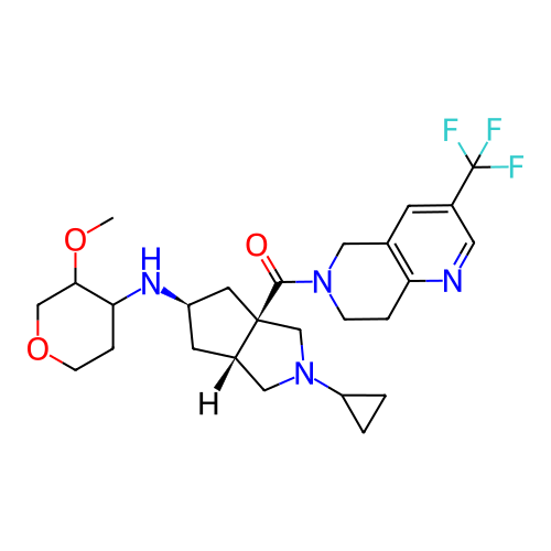Chemical structure of BindingDB Monomer ID 50446875